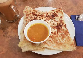Roti Canai, Makanan Lezat yang Juga Populer di Negara Tetangga