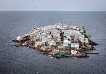Migingo, Pulau Padat Penduduk yang Lebih Kecil dari Lapangan Bola!