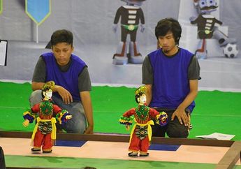 Robot-robot Penari Karya Anak Bangsa