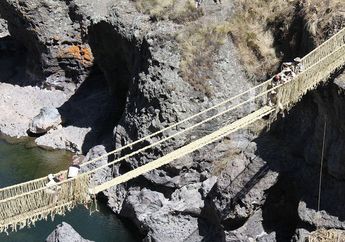 Q’eswachaka, Jembatan Rumput Peninggalan Suku Inca