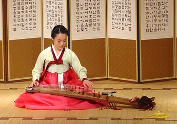 Alat Musik Petik Tradisional Korea