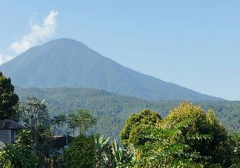 Fakta Unik Gunung Agung di Pulau Dewata