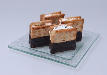 Biskuit Isi Es Krim