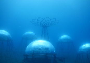 Taman Nemo, Kebun di Dasar Laut