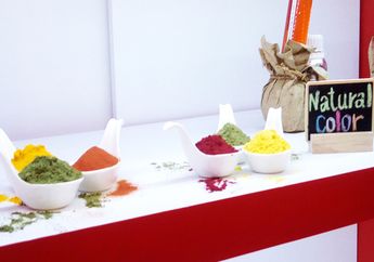 Yuk, Buat Pewarna Alami untuk Makananmu!