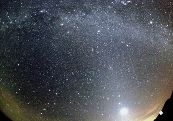 Hujan Meteor Orionid di Bulan Oktober