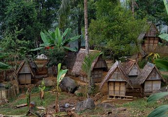 Mengenal Leuit, Gudang Padi Orang Baduy