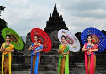 Tari Bondan, Khas Surakarta
