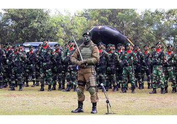 Hari Ini HUT TNI, Kita Kenali Mereka Lewat Warna Baretnya, Yuk!