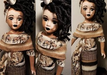 Keren, Ada Boneka Unik untuk Teman-teman Vitiligo!