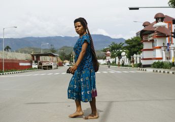 Noken, Tas Unik Kerajinan Tangan Khas Papua