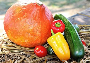 Buah-buah yang Sering Dikira Sayur