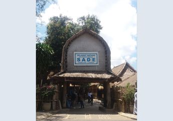Mengunjungi Dusun Tradisional, Dusun Sasak Sade