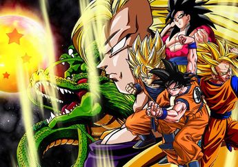 Inilah 5 Jurus yang Ada di Dragon Ball