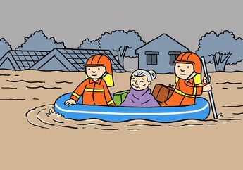 Inilah 5 Penyebab Banjir, Salah Satunya Karena Membuang Sampah Sembarangan