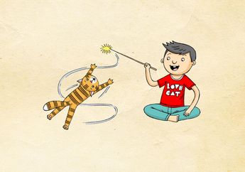 Kenapa Kucing Takut Mentimun?