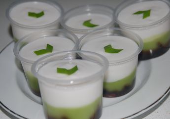 Kue Jongkong Khas Bangka Belitung