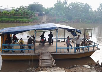Cisadane, Sungai Suci Pada Masa Kerajaan Pajajaran