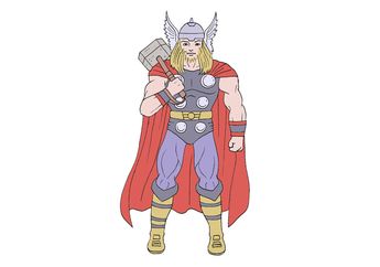 Thor, Dewa Petir Dalam Mitologi Nordik