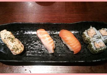 Sushi, Makanan Lezat dari Jepang yang Punya Banyak Sebutan