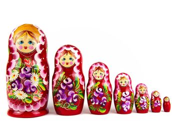 Matryoshka, Boneka di Dalam Boneka