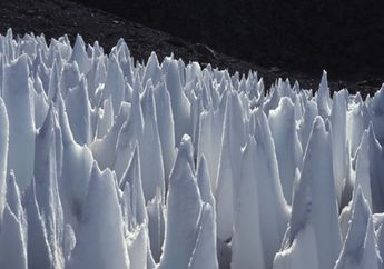 Penitentes, Bilah-bilah Es yang Tipis dan Runcing