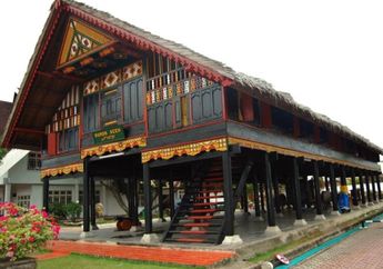 Rumah Krong Bade Aceh