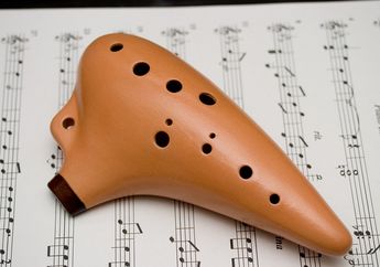 Alat Musik dari Tanah