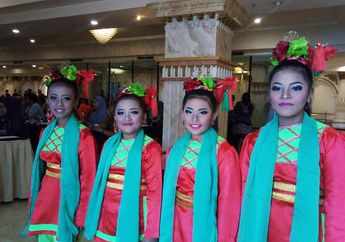 Tari Sirih Kuning dari Betawi