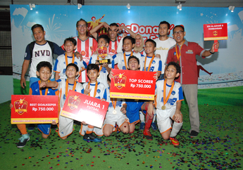 Serunya Pertandingan Futsal MJFC 2017 di Wilayah Barat