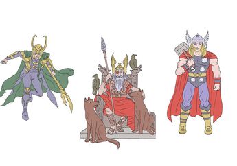 Ragnarok, Kiamat Para Dewa Mitologi Nordik