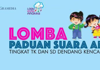 Yuk, Ikut Lomba Paduan Suara Dendang Kencana!