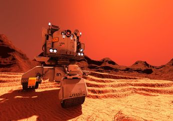 Yuk, Menjelajah Planet Mars dari Gadget!