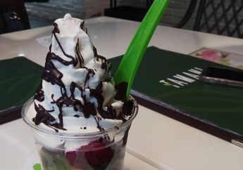 Makanan yang Cocok Dicampur dengan Frozen Yogurt