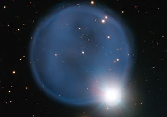 Nebula Abell 33, Nebula Cincin Berlian