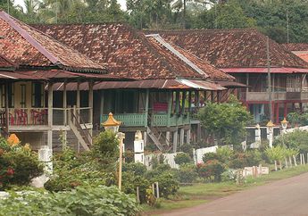 Wana, Desa Tradisional Warga Lampung Melinting