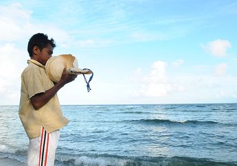 Tahuri, Kerang yang Dijadikan Alat Musik Tiup Khas Maluku