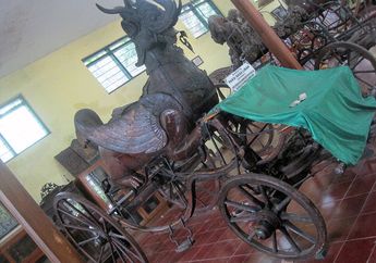 5 Kereta Kencana Pusaka Milik Keratonan