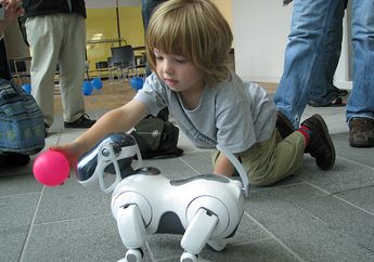 Aibo, Robot Anjing yang Pintar