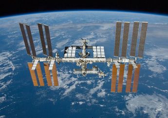 Seberapa Besar Stasiun Antariksa Internasional?