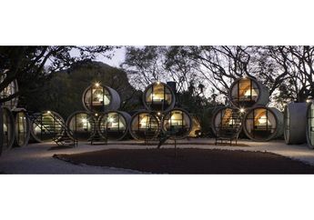 Tubohotel, Hotel dari Pipa Gorong-gorong