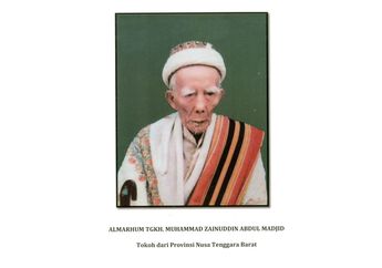 Pahlawan Nasional: Muhammad Zainuddin Abdul Madjid