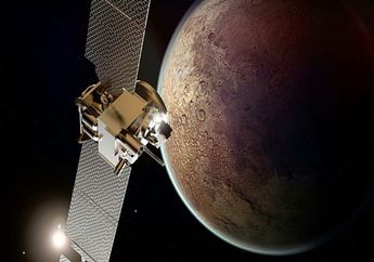 Ada 'Coklat yang Meleleh' di Mars