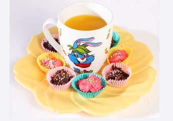Cemilan dari Cornflakes Cokelat