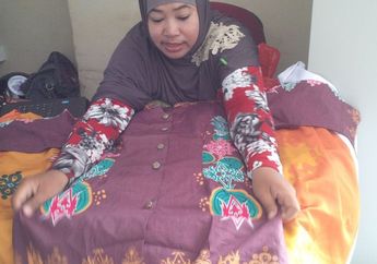 Mengenal Batik Lulantatibu, Motif Gabungan 4 Suku Dayak