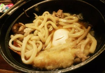 Udon, Mi Kenyal dari Jepang