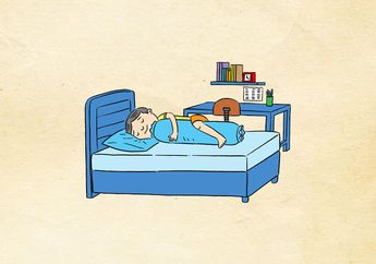 Suka Tidur Miring ke Kiri? Ternyata Ini Manfaatnya