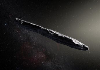 Kunjungan Asteroid Alien ke Tata Surya Kita