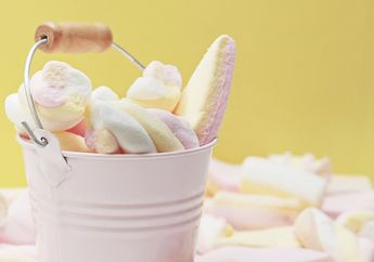 Marshmallow, Camilan Manis yang Dulunya Dibuat dari Tanaman Obat