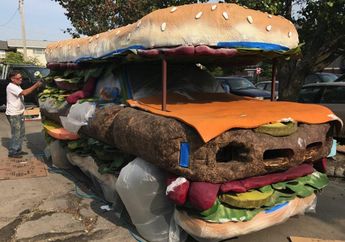 Mobil Hamburger di Kansas